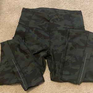 Lululemon Fast & Free 28” Incognito Camp
